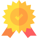 Genuine verified profiles icon