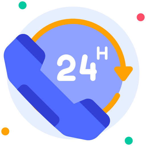 WhatsApp support icon